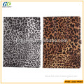 For ipad pro Leopard pattern pu leather case hot sale cheap price wholesale